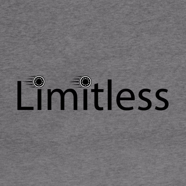 Limitless artwork by DinaShalash